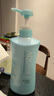 水之密語嘭潤保濕沐浴露600ml 保濕滋潤 面護(hù)級透明質(zhì)酸 法國海鹽溫和清潔 曬單實(shí)拍圖
