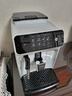 飛利浦（PHILIPS）全自動咖啡機(jī)家用 意式新1系黑珍珠自動研磨萃取家用咖啡機(jī) 云朵3系現(xiàn)磨意式咖啡 【新1系 限定斯德哥爾摩灰色】EP1221/62 曬單實拍圖