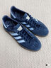 阿迪達(dá)斯ADIDAS 三葉草 男女HANDBALL SPEZIAL 休閑鞋BD7633 42碼/UK8 曬單實(shí)拍圖