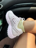 耐克NIKE女子休閑鞋 AIR PEGASUS 2005 運動鞋IB8873-666粉色 38 曬單實拍圖