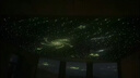 星空頂天花板石膏板星空吊頂滿天星展廳不銹鋼星空氛圍燈光纖燈 定制類星空頂 曬單實拍圖