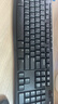 羅技（Logitech）MK275 鍵鼠套裝 無線鍵鼠套裝 辦公鍵鼠套裝 全尺寸 商務(wù)鍵鼠套裝 帶無線2.4G接收器 黑藍(lán)色 曬單實拍圖