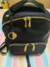 新秀麗（Samsonite）出街包包女包女士雙肩包電腦包書包黑色NO3七夕禮物送女友情人節(jié) 曬單實拍圖