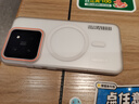 暴走適用小米14手機(jī)殼 小米14保護(hù)套 磁吸柔砂膚感透色輕薄簡(jiǎn)約撞色硬殼保護(hù)殼 柔霧白 曬單實(shí)拍圖