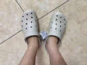斯凱奇（Skechers）泡泡鞋丨夏季情侶洞洞鞋女沙灘踩屎感拖鞋男增高防臭透氣涉水鞋 曬單實拍圖