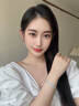 萱子（SHINE）[明星同款]時(shí)尚璀璨閃耀滿(mǎn)鉆半糖手鏈幾何奢華高級(jí)感方鋯手飾禮物 白色 14cm 1個(gè) 14+2cm 曬單實(shí)拍圖