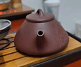 京東京造 宜興紫砂壺 手工茶壺【原礦紫泥】煮泡茶具 景舟石瓢220ml禮盒裝 曬單實(shí)拍圖
