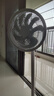 艾美特（AIRMATE）【重磅新品】七葉家用大風(fēng)量落地扇電風(fēng)扇臺式桌面空氣循環(huán)小風(fēng)扇大角度搖頭節(jié)能電扇 FS30-X97 曬單實(shí)拍圖