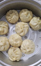 小黃象 黑豬肉小籠包200g*5袋共40個老面純手工包子兒童面點速食早餐 曬單實拍圖