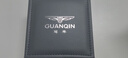 冠琴（GUANQIN）手表男士機械表雕花系列全自動鏤空夜光防水商務瑞士品質國潮腕表 網(wǎng)帶銀色白面 曬單實拍圖
