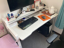 易漫電腦桌電競桌臺式多層家用辦公學習寫字書桌子顯示器增高置物支架 曬單實拍圖