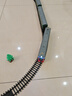 奧樂仿真火車模型電動軌道玩具套裝東風(fēng)4B經(jīng)典綠皮復(fù)古西瓜兒童節(jié)禮物 綠色車頭+2綠車廂+軌道 普通電池套裝 曬單實拍圖