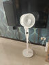 海爾（Haier）空氣循環(huán)扇家用電風(fēng)扇全自動搖頭大風(fēng)量臺式落地扇大暴風(fēng)臥室桌面立式省電加高智能語音遙控電扇 【智能語音】全自動搖頭循環(huán)扇HFX-Y2352AP 曬單實拍圖