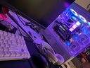 賽睿（SteelSeries）寒冰Nova5白色 2.4G/藍牙雙無線頭戴式游戲耳機電競電腦耳麥降噪麥克風CS吃雞打瓦 適配三角洲行動 曬單實拍圖