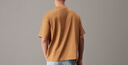 Calvin KleinJeans25春夏男士ck休閑簡約重磅純棉寬松圓領(lǐng)短袖T恤4RB267G 曬單實(shí)拍圖