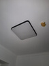 尼光客廳吸頂燈現(xiàn)代簡約大氣主燈三室兩廳護眼led燈具組合全屋套餐 套餐6-兩室兩廳 三色變光（不支持遙控） 曬單實拍圖
