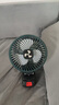 巫記便攜式鋰電池風(fēng)扇戶(hù)外大風(fēng)力免插線(xiàn)超長(cháng)續航無(wú)線(xiàn)風(fēng)扇學(xué)生宿舍專(zhuān)用靜音風(fēng)扇辦公室桌面臺式電風(fēng)扇 【5節電芯】一個(gè)電池-續航4-6小時(shí) 曬單實(shí)拍圖