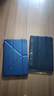 飛貼寶  平板ipad8保護套2021pro9.7/2018mini5殼9air4/3/2蘋(píng)果air Y折-藏青色【多用支架+橫豎支撐】 iPad Mini4/5(7.9英寸) 曬單實(shí)拍圖