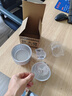 炊大皇 錫紙碗布丁杯模具蛋糕模具空氣炸鍋錫紙碗烘焙 圓奶牛30只裝 曬單實拍圖
