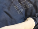 松山棉店兒童奶滑小云褲莫代爾抑菌平角內(nèi)褲男童-晴空藍(lán)150 曬單實(shí)拍圖