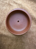 藏壺天下【七夕禮物】 宜興紫砂壺全手工茶壺國(guó)工朱倩冰刻繪滿瓢原礦大紅 山水石瓢 280ml 曬單實(shí)拍圖