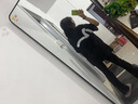 安初夏夏季重磅純棉設(shè)計(jì)感短袖t恤男女生大M海鷗ins學(xué)院風(fēng)情侶衣服男裝 M字母印花短袖【黑色】 XL 碼【105-120斤】 曬單實(shí)拍圖