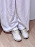 愛步（ECCO）BIOM C蹤跡跑步鞋女 25年新品徒步鞋女戶外防水運(yùn)動鞋 健步803323 冰白色80332350412 38 曬單實(shí)拍圖