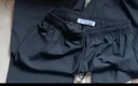 JEANSWEST CLUB真維斯山本褲女士冰絲休閑褲夏季闊腿褲垂感慵懶顯瘦薄款防曬女褲 曬單實(shí)拍圖