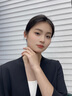 唯一（Winy）925銀耳釘送女友生日七夕情人節(jié)禮物女生顯氣質(zhì)小眾高級感耳環(huán)飾 曬單實拍圖