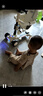 倍貝樂兒童滑板車1-3歲寶寶三合一踏板車4-6-10歲小孩滑滑車遛娃神器 白【坐墊車座+護(hù)欄推桿+遮陽棚】 六合一滑板車(萬向輪+燈光音樂) 曬單實拍圖