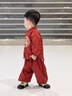 G.DUCKKIDS小黃鴨一周歲衣服男寶寶抓周禮服中國風(fēng)漢服百天滿月嬰兒套裝春秋 蛇年+香囊 90 建議1~2歲【 80-90cm】cm 曬單實(shí)拍圖
