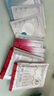 丸美面膜 緊致修護(hù)保濕護(hù)膚品(絲柔+多肽+積雪草+抗皺凍干)12片組合裝 曬單實拍圖