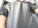 蕉下（beneunder）短袖T恤男士夏季運(yùn)動(dòng)速干T恤透氣舒適圓領(lǐng)寬松漫暮黑XL 曬單實(shí)拍圖