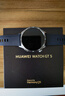 華為（HUAWEI）手表WATCH GT 5【國家補(bǔ)貼15%】運(yùn)動(dòng)智能兩周續(xù)航藍(lán)牙通話體溫心率血氧健康監(jiān)測送男女朋友禮物pro 46mm幻夜黑【皮表帶+貼膜】 曬單實(shí)拍圖