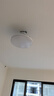 美的（Midea）極光S1吸頂燈真超薄客廳大燈臥室燈全光譜led護眼燈智控燈包安裝 曬單實拍圖