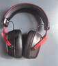iKF V11 Pro7.1四模無(wú)線游戲耳機(jī)頭戴式7.1環(huán)繞音效藍(lán)牙有線電競(jìng)專用三角洲FPS無(wú)畏契約辨位 黑紅色 曬單實(shí)拍圖