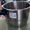 愛(ài)仕達(dá)高壓鍋304不銹鋼壓力鍋智芯廚房家用防爆 燃?xì)饷骰痣姶艩t通用 帶蒸格款 適用4-8人 24cm 7.6L 曬單實(shí)拍圖
