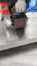 恒沖不銹鋼金屬拉絲機(jī)小型手提式工業(yè)級拋光機(jī)器電動調(diào)速鏡面平面打磨 工業(yè)款3280W+1拉絲輪 曬單實(shí)拍圖