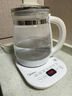 美的（Midea）家用養(yǎng)生壺 1.5L全自動(dòng)玻璃燒水壺 多段保溫電熱水壺 一體恒溫煮茶壺 輕音柔聲燉煮智能預(yù)約 升級(jí)新品【玻璃壺蓋】YS15P202 1.5L 曬單實(shí)拍圖