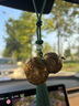 朱炳仁銅  福祿歡喜掛件 花絲工藝小葫蘆辦公室桌面裝飾品禮品擺件 福祿歡喜車掛 曬單實(shí)拍圖