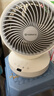 艾美特（AIRMATE）空氣循環(huán)扇電風扇家用桌面臺式落地節(jié)能四季小風扇大風量宿舍遙控搖頭小型電扇輕音空調(diào)伴侶 R27 曬單實拍圖