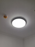 尼光客廳吸頂燈現(xiàn)代簡約大氣主燈三室兩廳護眼led燈具組合全屋套餐 套餐6-兩室兩廳 三色變光（不支持遙控） 曬單實拍圖