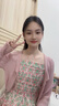 PLATONIC一克拉莫桑鉆純銀項鏈女士吊墜女生中秋節(jié)禮物送女朋友老婆生日 一克拉莫桑鉆石項鏈 曬單實拍圖