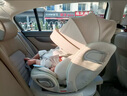 Heekin引領(lǐng)者兒童安全座椅汽車(chē)用0-12歲嬰兒寶寶車(chē)載可坐躺智能通風(fēng)加熱 香檳金(單手旋轉(zhuǎn)+語(yǔ)音通風(fēng)加熱) 曬單實(shí)拍圖