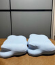 時(shí)光存折云朵枕頭 記憶棉護(hù)頸枕 護(hù)脊頸椎枕側(cè)睡趴睡枕兒童枕學(xué)生成人可用 高枕（薰衣草味）建議身高≥165 曬單實(shí)拍圖
