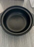 小熊（Bear）砂鍋 整雞煲湯 耐高溫不開裂 4.8L大沙鍋 寬口燉鍋燃?xì)庠钐沾慑?曬單實(shí)拍圖
