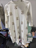 乖奇熊新生兒衣服可愛外出嬰兒連體衣超萌春秋季男女寶純棉哈衣爬服睡衣 曬單實拍圖