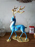 銅師傅 九色鹿銅鹿擺件銅工藝品九色神鹿客廳新房開(kāi)業(yè)喬遷禮物送客戶(hù) 曬單實(shí)拍圖