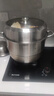 蘇泊爾（SUPOR）蒸鍋304不銹鋼三層復(fù)底32cm蒸魚鍋電磁爐通用蒸籠EZ32YAS01 曬單實(shí)拍圖