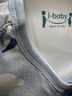 i-baby/英倫寶貝紗布睡袋嬰幼兒防踢被春夏四層紗布分腿睡袋鯤騰游云90 曬單實(shí)拍圖